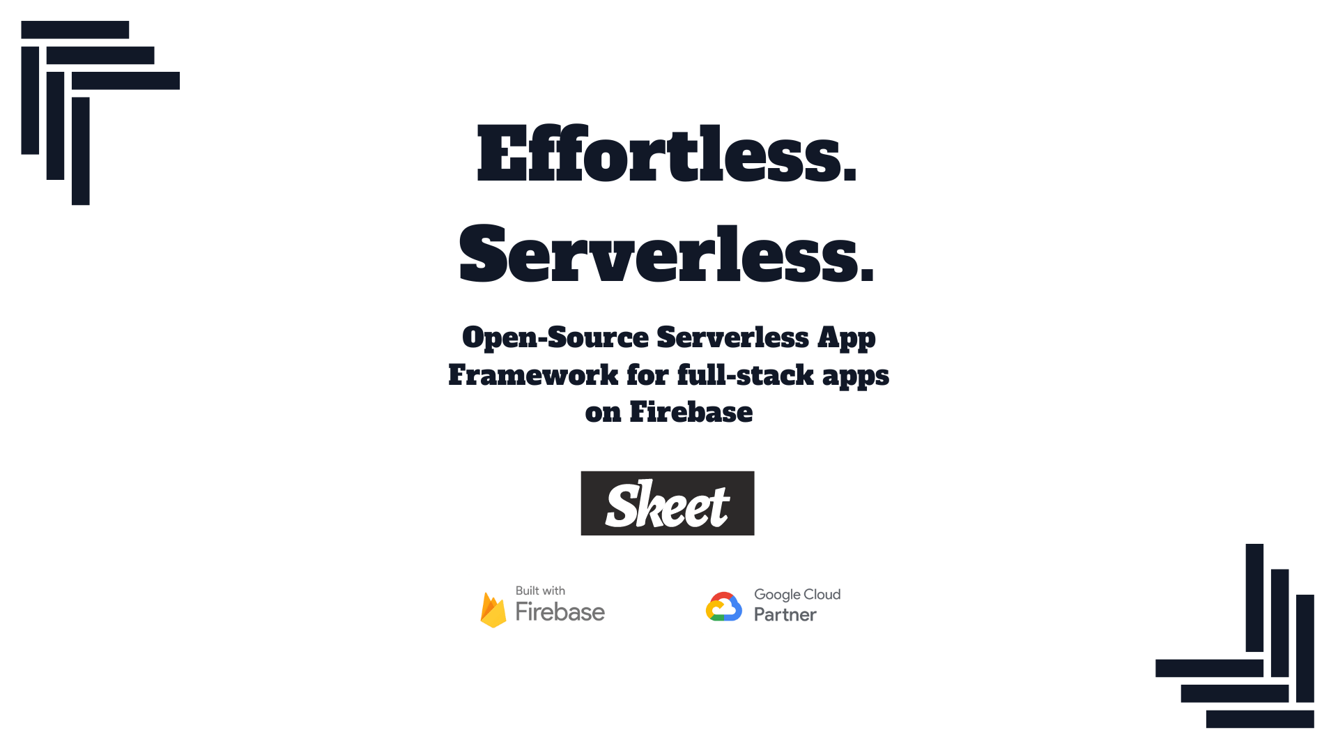 Effortless Serverless Skeet