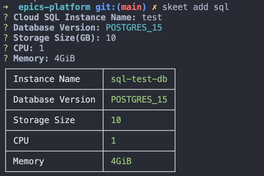 Skeet - TypeScript Serverless Framework